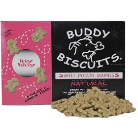 Buddy Biscuit Sweet Potato Recipe